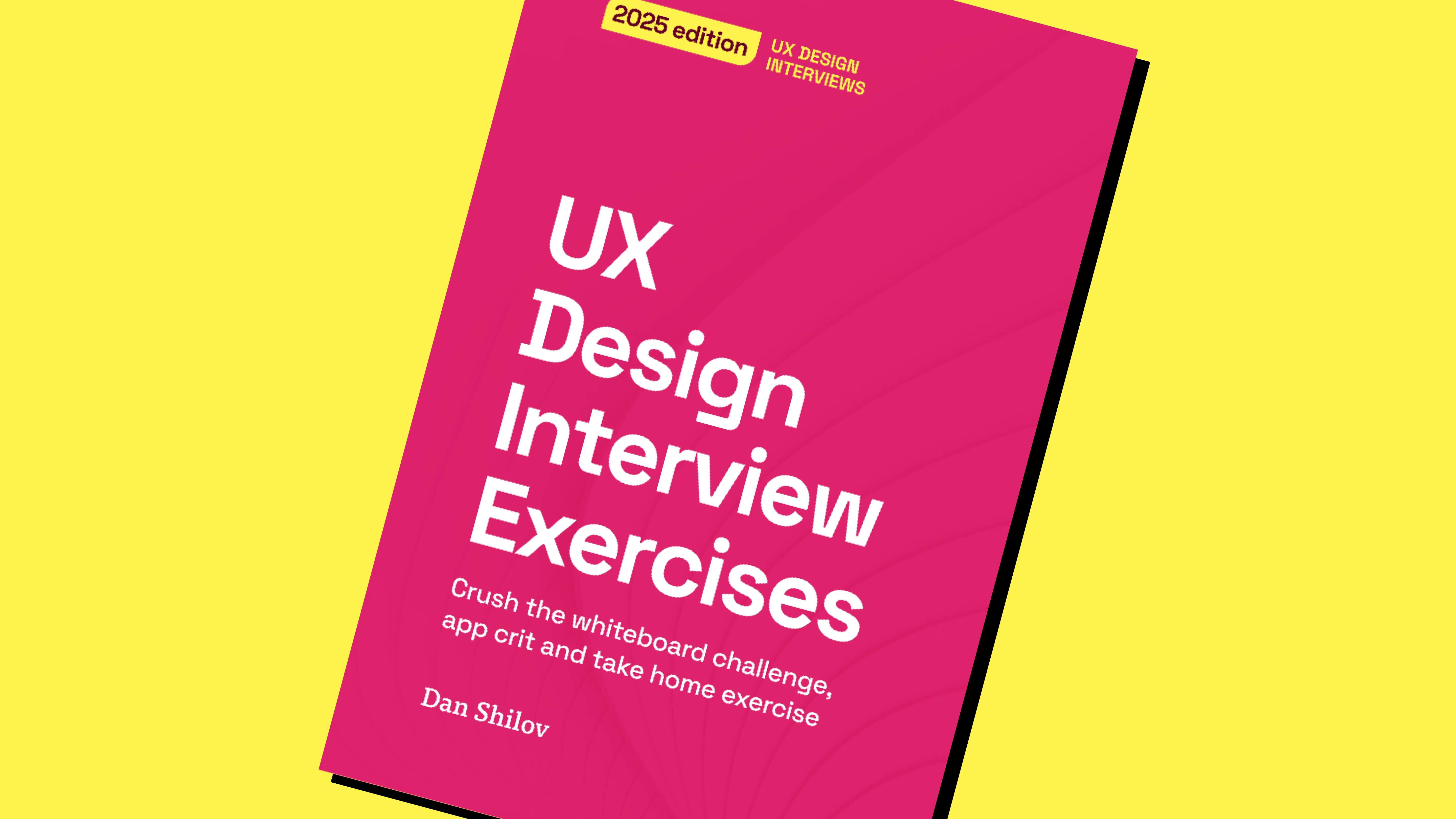 UX Design Interview Exercises—book cover